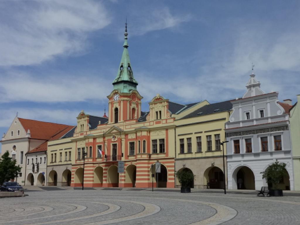 Apartmany V Podzamci Mělník エクステリア 写真