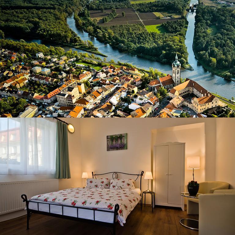 Apartmany V Podzamci Mělník エクステリア 写真