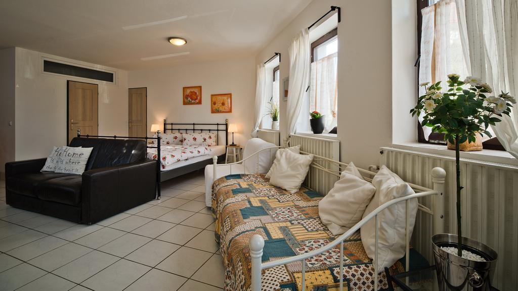 Apartmany V Podzamci Mělník エクステリア 写真