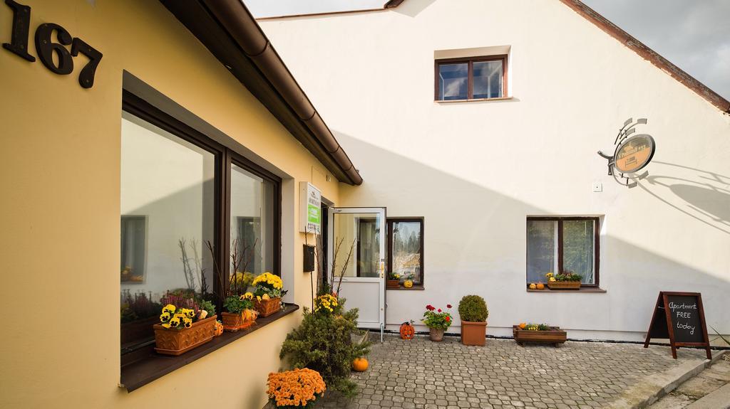 Apartmany V Podzamci Mělník エクステリア 写真